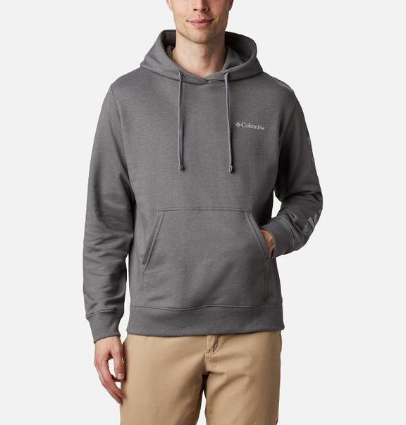 Columbia Viewmont II Hoodies Grey For Men's NZ84527 New Zealand